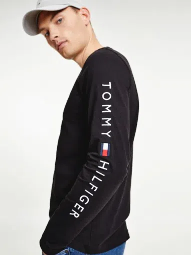 Ανδρική μπλούζα Tommy Hilfiger Ανδρική μπλούζα Tommy Hilfiger