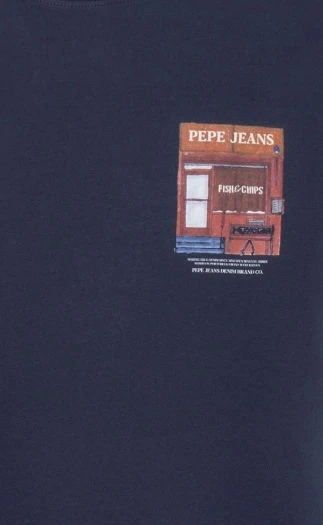 Ανδρική μπλούζα Pepe Jeans London