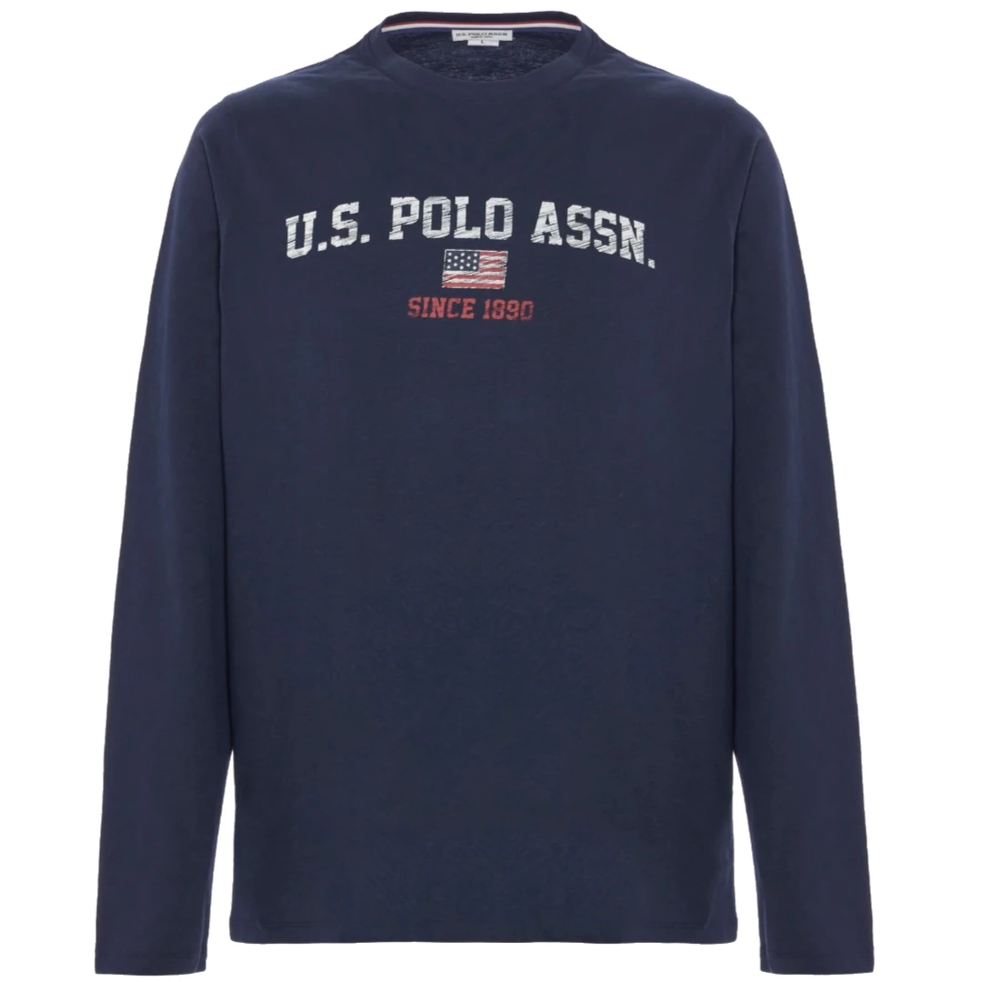 Ανδρική μπλούζα Us Polo Assn