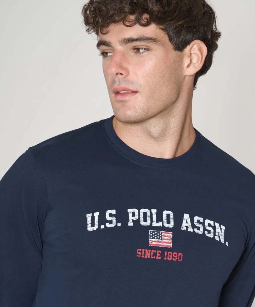 Ανδρική μπλούζα Us Polo Assn