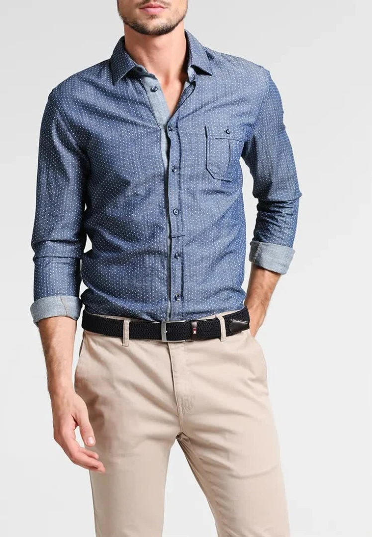 Ανδρική ζώνη Tommy Hilfiger