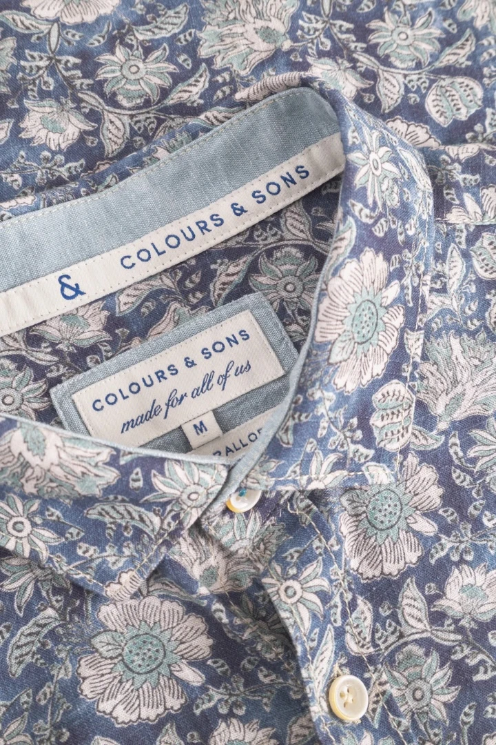 Ανδρικό πουκάμισο Colours&Sons