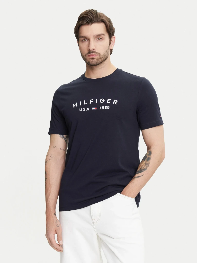 Ανδρική μπλούζα Tommy Hilfiger Ανδρική μπλούζα Tommy Hilfiger