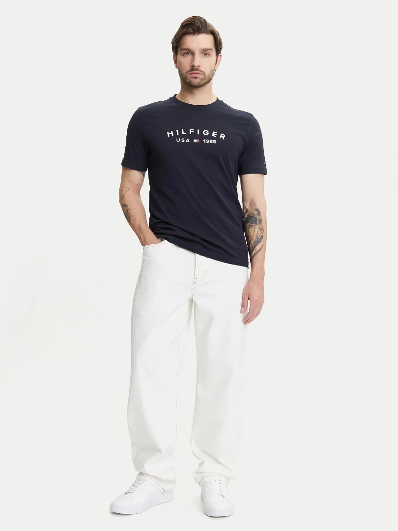 Ανδρική μπλούζα Tommy Hilfiger Ανδρική μπλούζα Tommy Hilfiger