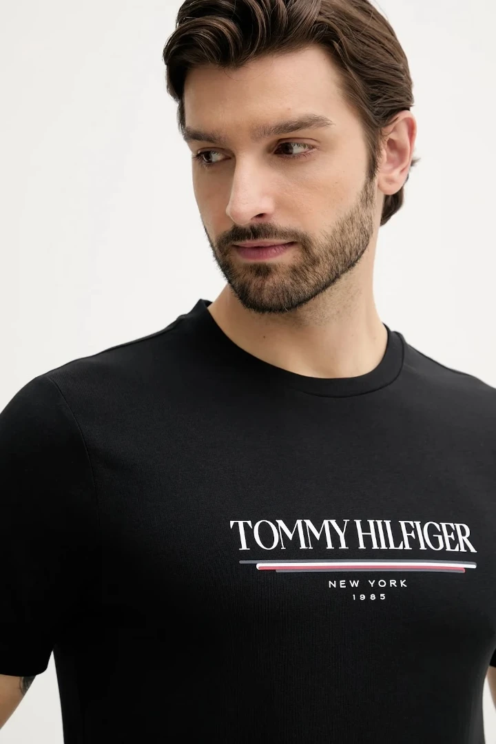 Ανδρική μπλούζα Tommy Hilfiger Ανδρική μπλούζα Tommy Hilfiger