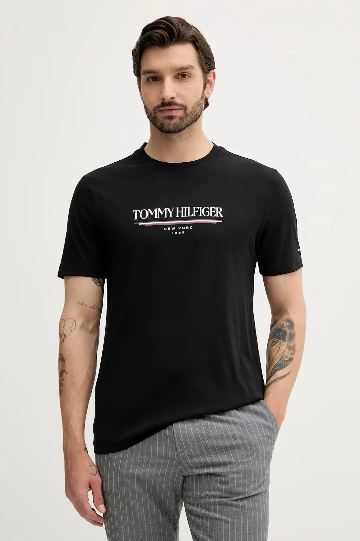 Ανδρική μπλούζα Tommy Hilfiger Ανδρική μπλούζα Tommy Hilfiger