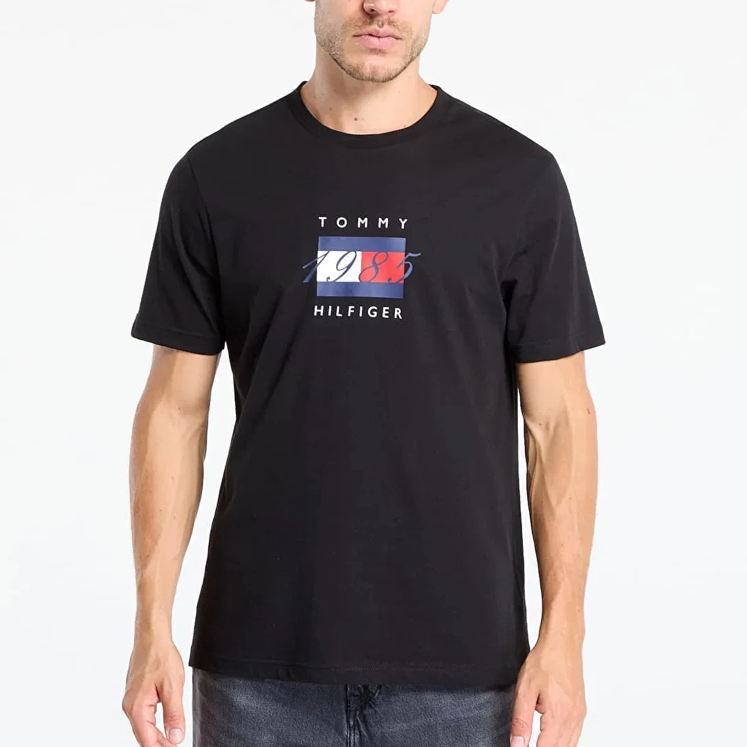 Ανδρική μπλούζα Tommy Hilfiger Ανδρική μπλούζα Tommy Hilfiger