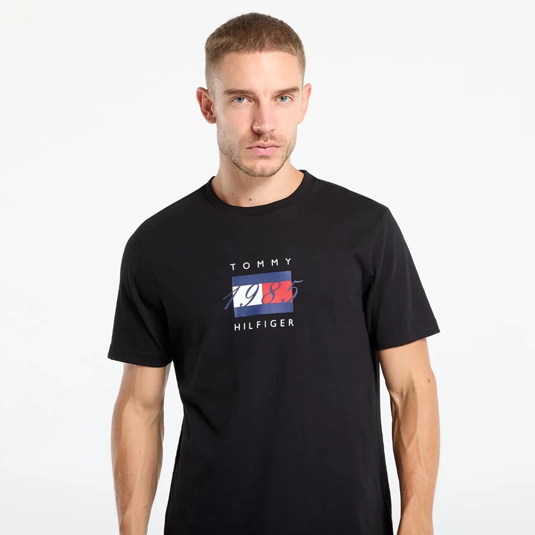 Ανδρική μπλούζα Tommy Hilfiger Ανδρική μπλούζα Tommy Hilfiger