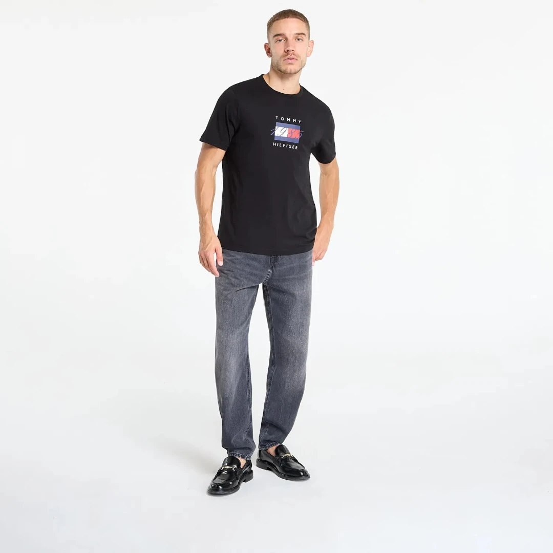 Ανδρική μπλούζα Tommy Hilfiger Ανδρική μπλούζα Tommy Hilfiger