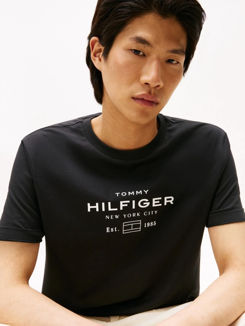 Ανδρική μπλούζα Tommy Hilfiger Ανδρική μπλούζα Tommy Hilfiger