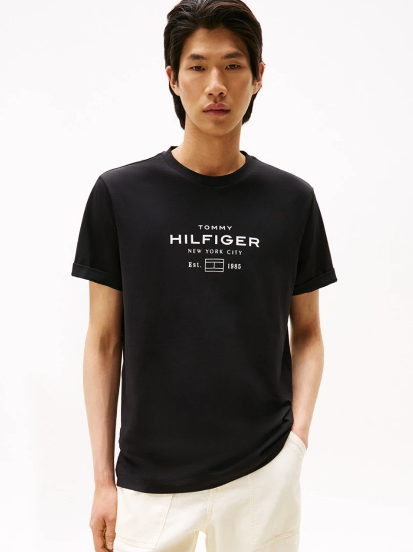 Ανδρική μπλούζα Tommy Hilfiger Ανδρική μπλούζα Tommy Hilfiger