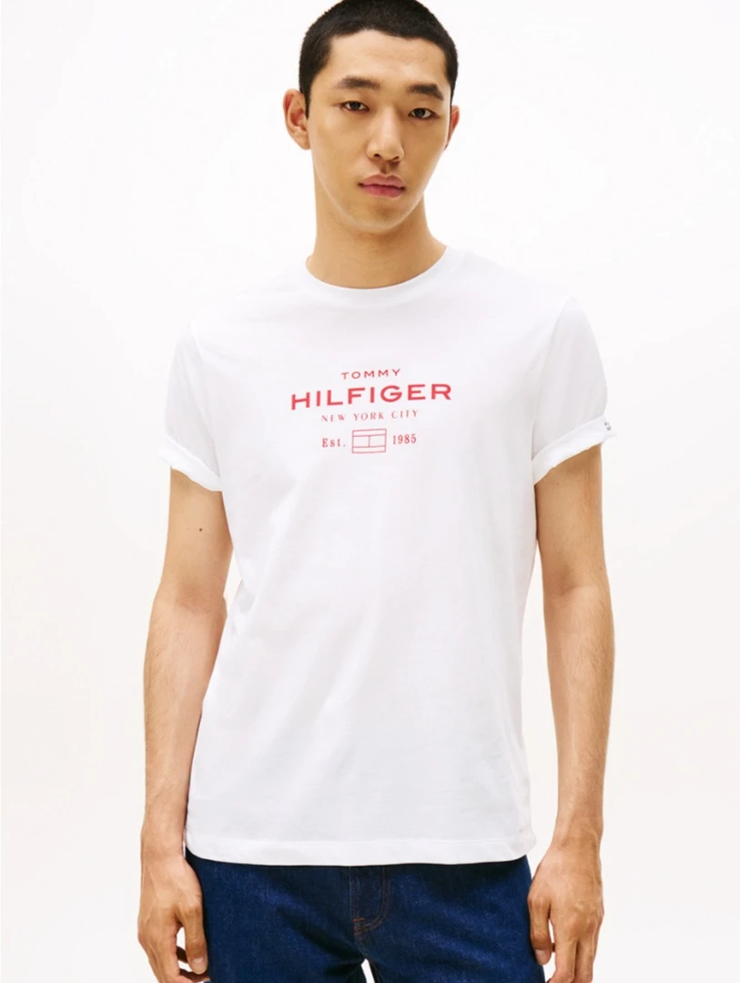 Ανδρική μπλούζα Tommy Hilfiger Ανδρική μπλούζα Tommy Hilfiger