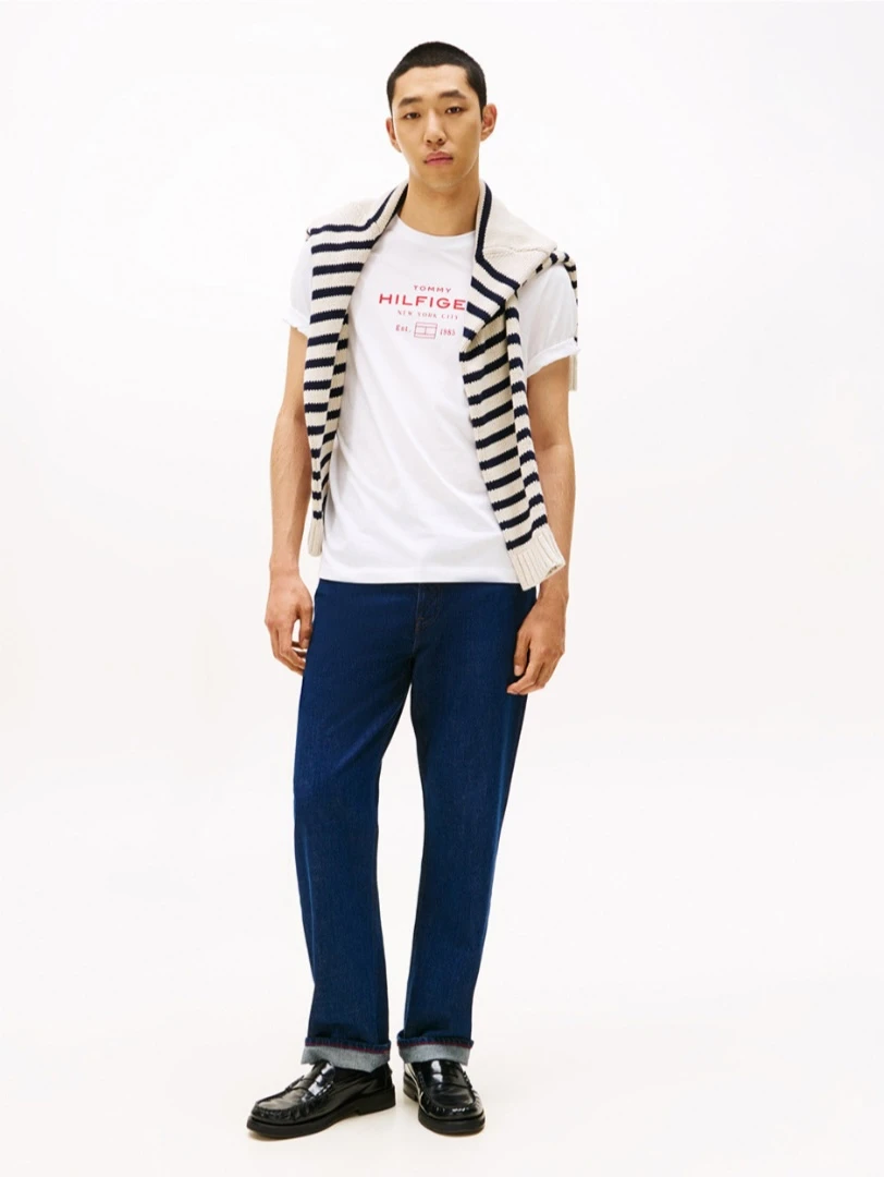 Ανδρική μπλούζα Tommy Hilfiger Ανδρική μπλούζα Tommy Hilfiger