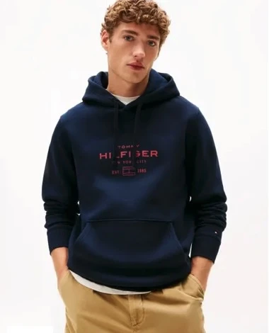 Ανδρική μπλούζα Tommy Hilfiger Ανδρική μπλούζα Tommy Hilfiger