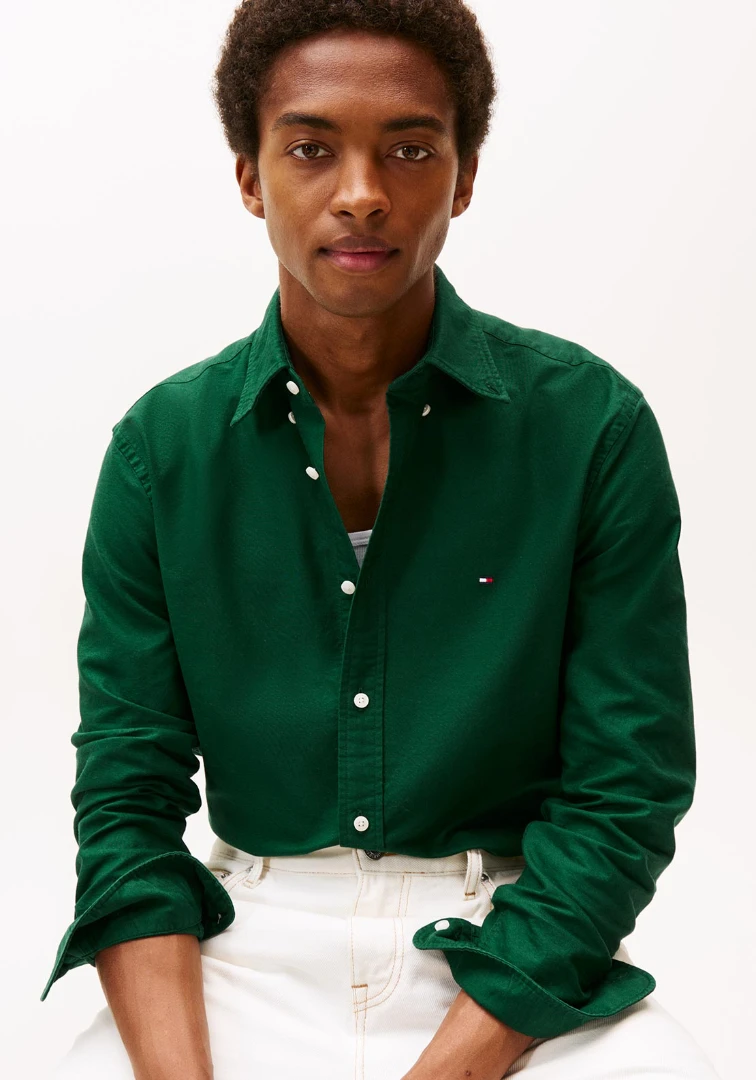 Ανδρικό πουκάμισο Tommy Hilfiger Ανδρικό πουκάμισο Tommy Hilfiger