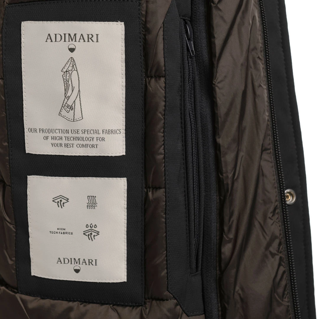 Ανδρικό μπουφάν Adimari Ανδρικό μπουφάν Adimari