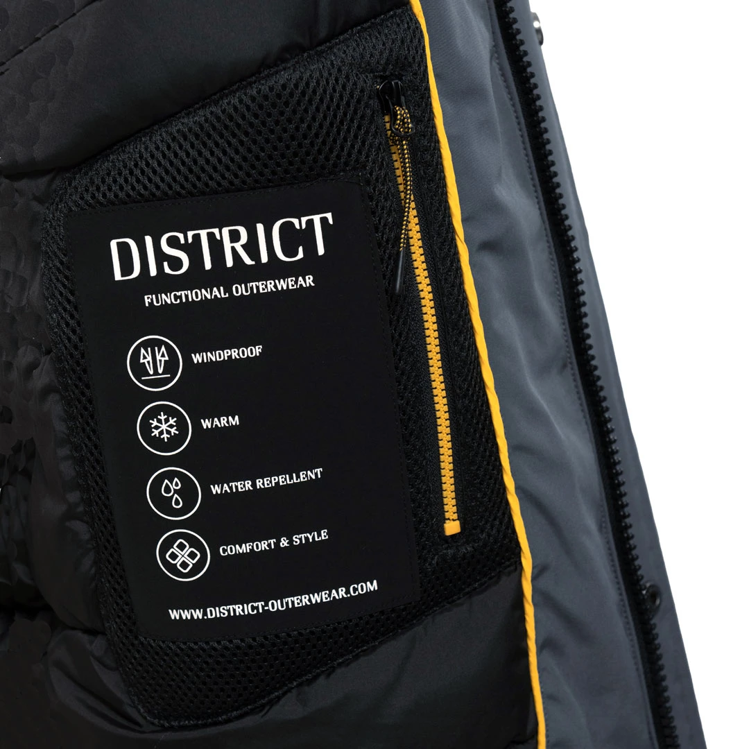 Ανδρικό μπουφάν District Ανδρικό μπουφάν District
