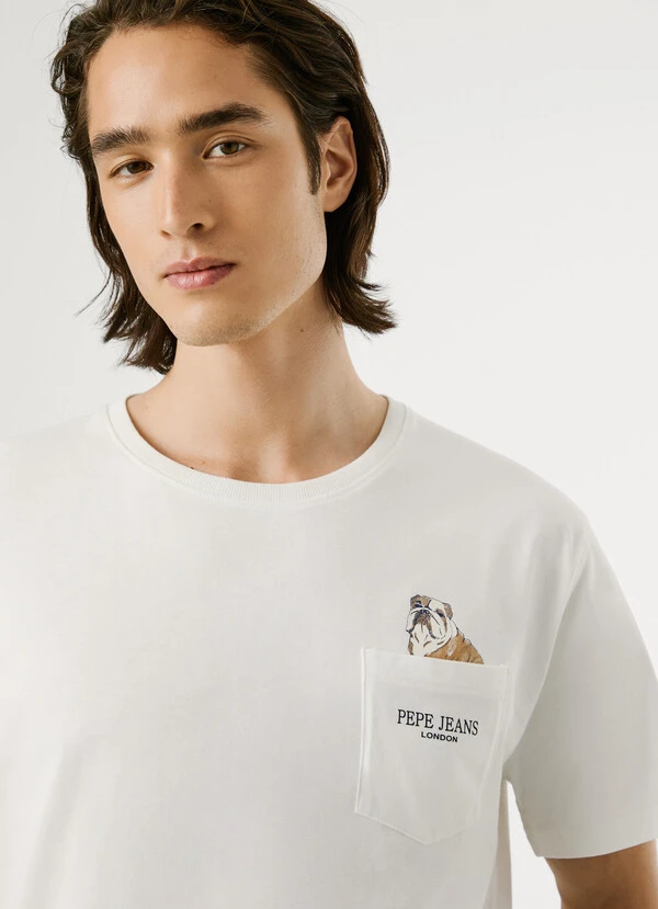 Ανδρική μπλούζα Pepe Jeans London