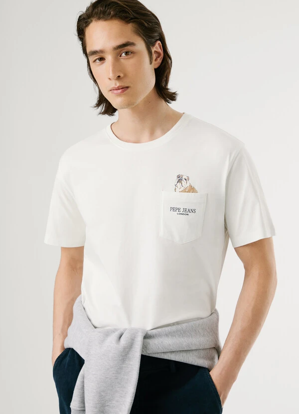 Ανδρική μπλούζα Pepe Jeans London Ανδρική μπλούζα Pepe Jeans London