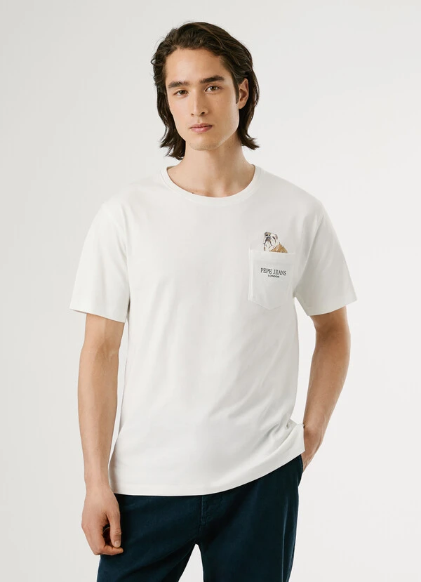 Ανδρική μπλούζα Pepe Jeans London Ανδρική μπλούζα Pepe Jeans London