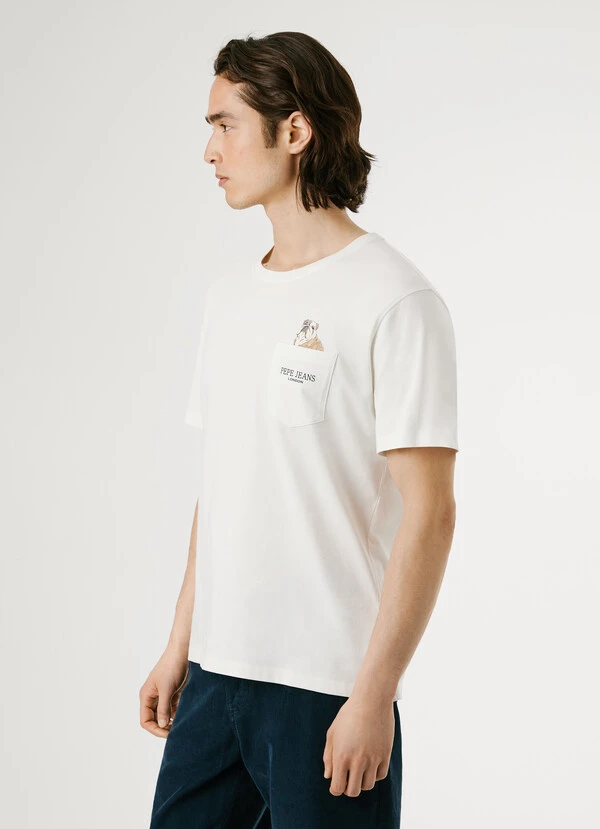 Ανδρική μπλούζα Pepe Jeans London Ανδρική μπλούζα Pepe Jeans London