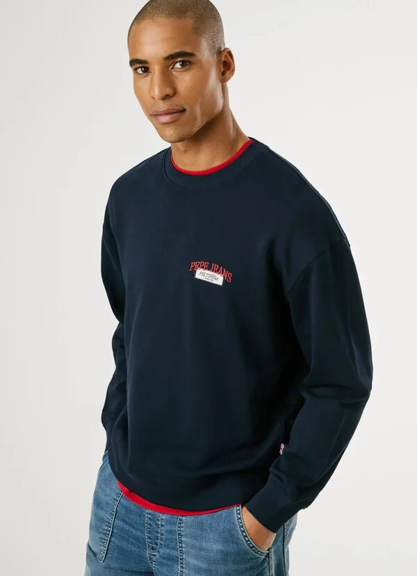 Ανδρική μπλούζα Pepe Jeans London Ανδρική μπλούζα Pepe Jeans London