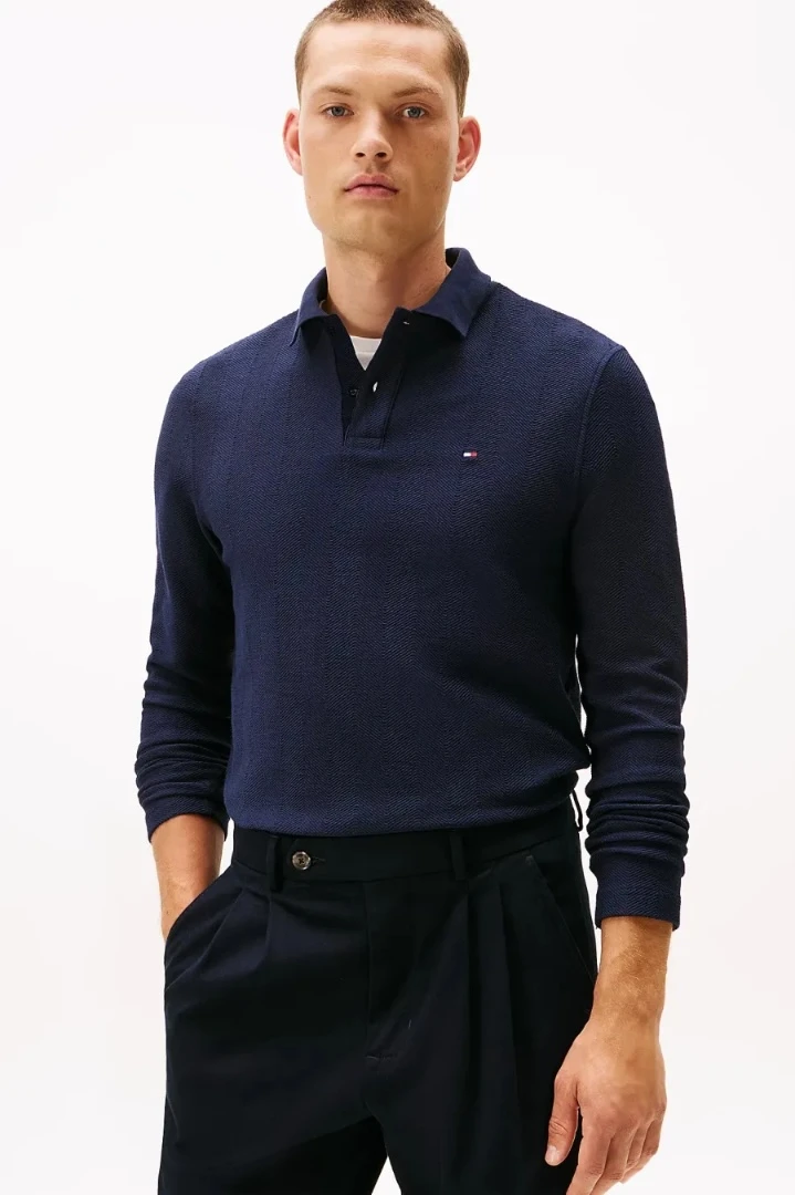 Ανδρική μπλούζα Tommy Hilfiger Ανδρική μπλούζα Tommy Hilfiger
